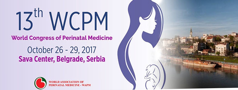 13th World Congress of Perinatal Medicine 2017 (WCPM)
